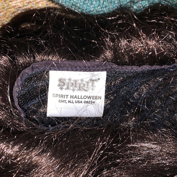 🔥DEAL🔥 HALLOWEEN LONG BROWN HAIR WIG - Picture 4 of 5